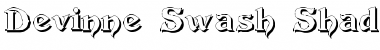 Download Devinne Swash Shadow Font