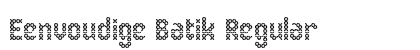 Eenvoudige Batik Regular Font Eenvoudige Batik Regular Font Preview