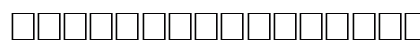 EGGSHELL Regular Font Preview EGGSHELL Regular Font Preview