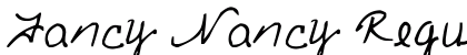 Fancy Nancy Regular Font Fancy Nancy Regular Font Preview