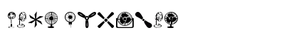 Fans Regular Font Preview Fans Regular Font Preview