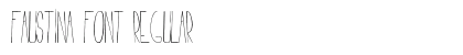 Faustina Font Regular Font Faustina Font Regular Font Preview