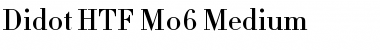 Didot Medium Font