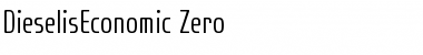 Download DieselisEconomic-Zero Font