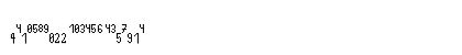 Fractionss AZERTY Regular Font Fractionss AZERTY Regular Font Preview