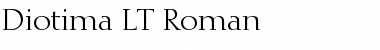 Download Diotima LT Roman Font
