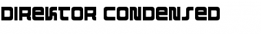 Download Direktor Condensed Font