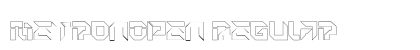 MetronOpen Regular Font MetronOpen Regular Font Preview
