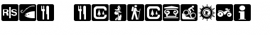 Download DNR Recreation Symbols Font