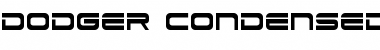Download Dodger Condensed Font