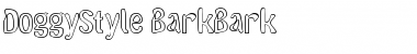 DoggyStyle BarkBark Font