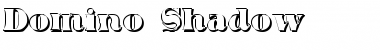Domino Shadow Regular Font