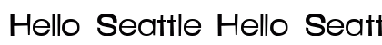 Hello Seattle Hello Seattle Font Hello Seattle Hello Seattle Font Preview