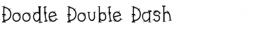 Doodle Double Dash Regular Font