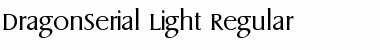 Download DragonSerial-Light Font