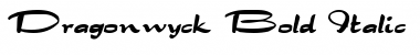 Dragonwyck Bold Italic