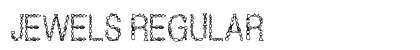 Jewels Regular Font Jewels Regular Font Preview