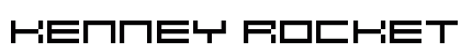 Kenney Rocket Square Regular Font Kenney Rocket Square Regular Font Preview