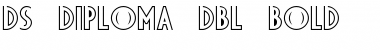 DS Diploma-DBL Bold Font
