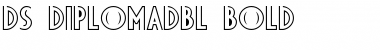 Download DS DiplomaDBL Font