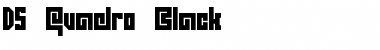 DS Quadro Black Font