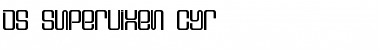 Download DS Supervixen Cyr Font
