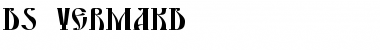 DS YermakD Regular Font