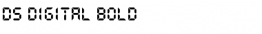 DS-Digital Bold Font