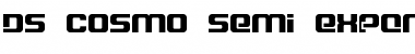 Download DS_Cosmo Font