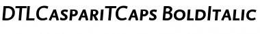 Download DTLCaspariTCaps Font