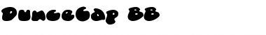DunceCap BB Regular Font