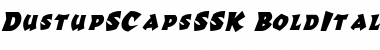 Download DustupSCapsSSK Font