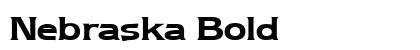 Nebraska Bold Font Preview Nebraska Bold Font Preview
