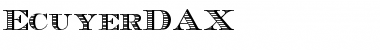 EcuyerDAX Font