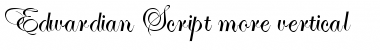 Download Edwardian Script "more vertical" Font
