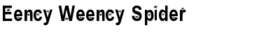 Eency Weency Spider Font