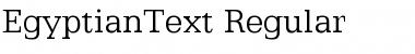 Download EgyptianText Font