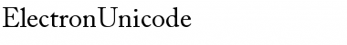 Download Electron Unicode Font