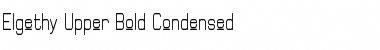 Download Elgethy Upper Bold Condensed Font