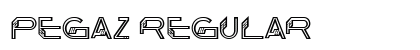 Pegaz Regular Font Preview Pegaz Regular Font Preview