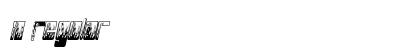 x Regular Font Preview x Regular Font Preview