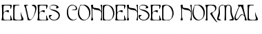 Elves-Condensed Normal Font