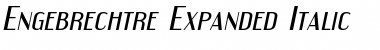 Download Engebrechtre Expanded Font