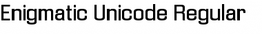 Download Enigmatic Unicod Font