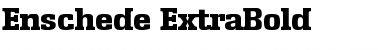 Enschede-ExtraBold Regular