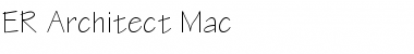 Download ER Architect Mac Font