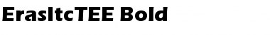 ErasItcTEE Bold Font