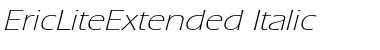 Download EricLiteExtended Font