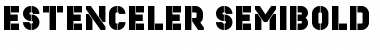 Estenceler SemiBold Font