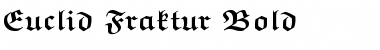 Download Euclid Fraktur Font